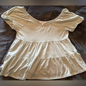 Pink Rose Sage Blouse